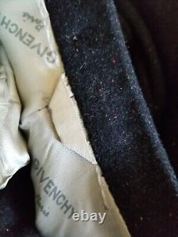 42L Atomic Vintage GIVENCHY Paris fleck tweed 2-Piece Suit Jacket Pants 36 X 32