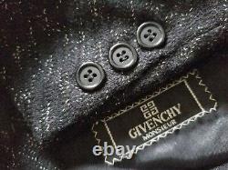 42R Vintage Givenchy ATOMIC ICONIC Wool Tweed Jacket sport Coat