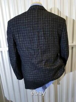 42R Vintage Givenchy ATOMIC ICONIC Wool Tweed Jacket sport Coat