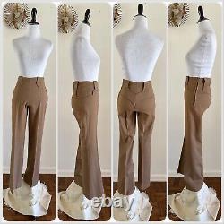 60s Prior Denver 3pc Western Suit Polka Dot Pearl Snap Ruffle Side Zip Pants VTG