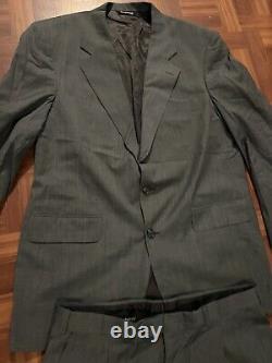 BURBERRY VTG Mens Blazer Jacket Suit Full Suit Pants