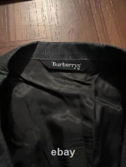 BURBERRY VTG Mens Blazer Jacket Suit Full Suit Pants