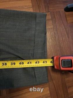 BURBERRY VTG Mens Blazer Jacket Suit Full Suit Pants