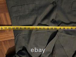 BURBERRY VTG Mens Blazer Jacket Suit Full Suit Pants