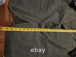 BURBERRY VTG Mens Blazer Jacket Suit Full Suit Pants