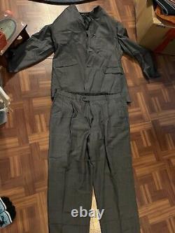 BURBERRY VTG Mens Blazer Jacket Suit Pants Full Suit