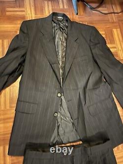 BURBERRY VTG Mens Blazer Jacket Suit Pants Full Suit