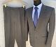 Bespoke Suit Cerruti 1881 Made In Italy 38r 29x28 Soft Tweed Custom Tailored Vtg