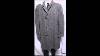 D23 Davis23 L Vintage Harris Tweed Overcoat 26 Arms Brown Top Winter Outer