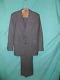 Exc! Vtg 70s 2-piece Suit, Sport Coat Sz 36, Bellbottom Pants, 32 X 31 1/2