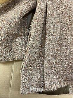 FIORAVANTI New York Men's Vintage tweed shooting/hunting suit Blazer Jacket Elbo