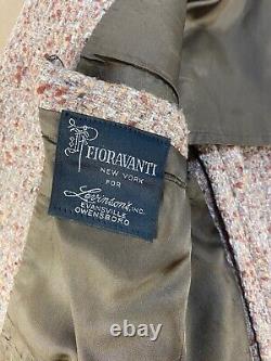 FIORAVANTI New York Men's Vintage tweed shooting/hunting suit Blazer Jacket Elbo