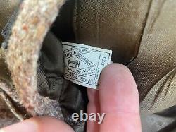 FIORAVANTI New York Men's Vintage tweed shooting/hunting suit Blazer Jacket Elbo