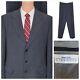 Givenchy Men 2 Piece Suit Blazer Sport Coat Tweed Jacket 44l Pants 35x34 Vintage