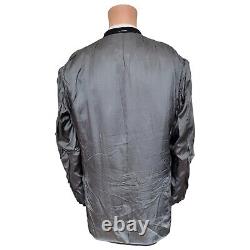 Givenchy Men 2 Piece Suit Blazer Sport Coat Tweed Jacket 44L Pants 35x34 Vintage