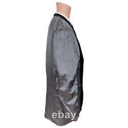 Givenchy Men 2 Piece Suit Blazer Sport Coat Tweed Jacket 44L Pants 35x34 Vintage