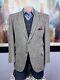 Harris Tweed Vintage Multicolored Herringbone Tweed Sport Coat 44s