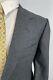 Hickey Freeman Custom Men's Charcoal Pinstripe Wool Suit 44 R Pants 38 X 28 Vtg