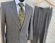 Hugo Boss Suit Size 38 S 90s Vintage Pants 29x31 With Tie Made In Germany