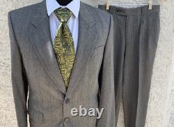 Hugo boss suit size 38 s 90s Vintage Pants 29x31 With Tie Made In Germany