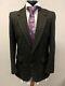 Jean De Vernay Vintage Tweed Suit Jacket/blazer Wool Blend In Khaki Mix 38r Ec