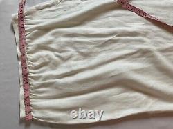 Jessica McClintock White Linen Skirt Jacket Suit Vintage shoulder pads peplum