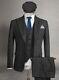 Men Suit Gray Tweed Vintage Retro Party Prom Groom Tuxedo Wedding Suit Custom