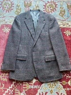 Mint! VTG Polo Ralph Lauren Wool Jacket, Made in USA -Herringbone Tweed Blazer