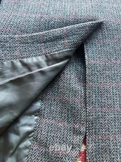 Mint! VTG Polo Ralph Lauren Wool Jacket, Made in USA -Herringbone Tweed Blazer