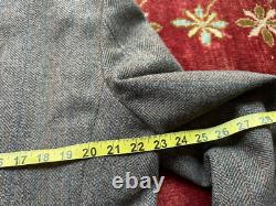 Mint! Vtg Shefford Heavy Wool Tweed Sport Coat Suit Jacket Blazer Made in USA