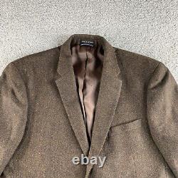 NEW Vintage Tommy Hilfiger Blazer Mens S44 Wool Sport Coat Jacket Elbow Patch