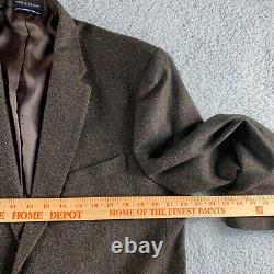 NEW Vintage Tommy Hilfiger Blazer Mens S44 Wool Sport Coat Jacket Elbow Patch