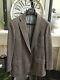 Polo By Ralph Lauren Vintage Tweed Plaid Men's Sport Jacket Coat 40l