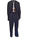 Polo Ralph Lauren Charcoal Chalk Stipe Suit Classic