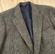 Polo Ralph Lauren Tweed Coat 42r Heavyweight Sport Jacket Vintage Union Made 80s