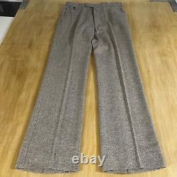 Portland Shop Suit 3 Pc Set Mens 42 Extra Long Tweed Wool Donegal Pants 33x34