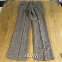 Portland Shop Suit 3 Pc Set Mens 42 Extra Long Tweed Wool Donegal Pants 33x34