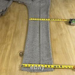 Portland Shop Suit 3 Pc Set Mens 42 Extra Long Tweed Wool Donegal Pants 33x34