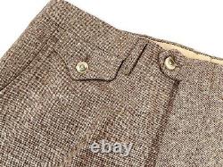 STUNNING VINTAGE 60'S 3 PCE HARRIS TWEED SUIT 42 Hardy Amies