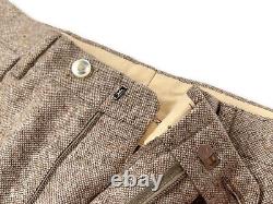 STUNNING VINTAGE 60'S 3 PCE HARRIS TWEED SUIT 42 Hardy Amies