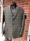 Stunning Vintage 3 Piece Heavy Tweed Suit Jacket / Waistcoat / Trousers C 46 W38