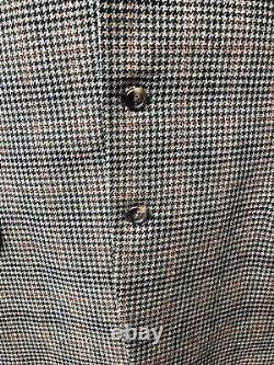 STUNNING Vintage 3 Piece Heavy Tweed Suit Jacket / Waistcoat / Trousers C 46 W38