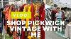 Shop Pickwick Vintage With Me The Best Vintage Market In La