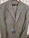 Studio Suits I Men's 42 3 Piece Tweed Wool Suit Italy Hand Crafted New Nwt