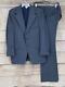 Vintage Ratner Cutty Sark Mens Tweed Suit Jacket Blazer Pants Size 42r Blue