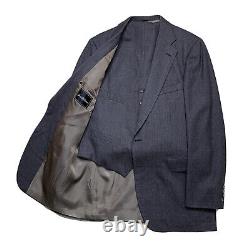 VTG 40 L Saks Fifth Avenue Brown Glen Plaid Wool Tweed 3pc Suit Made USA