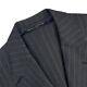 Vtg 40 R Brooks Brothers Makers Flannel Weight 3/2 Roll Cable Stripe Suit