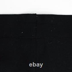 VTG 50s Browning King & Co Black Flannel & Silk Peak Lapel 2-Piece Tuxedo 40 US