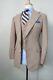 Vtg Bergdorf Goodman Specked Tweed Sport Jacket And Vest Ensemble 38 R