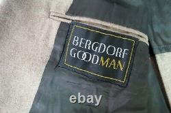 VTG Bergdorf Goodman Specked tweed sport jacket and vest Ensemble 38 R